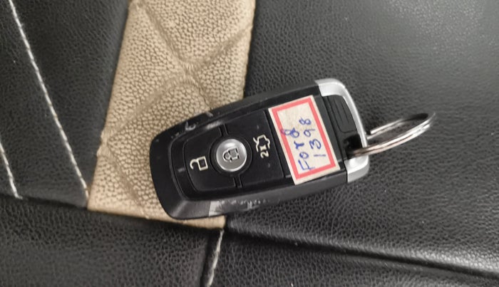 2019 Ford Figo Aspire TITANIUM 1.2 PETROL, Petrol, Manual, 65,254 km, Key Close Up