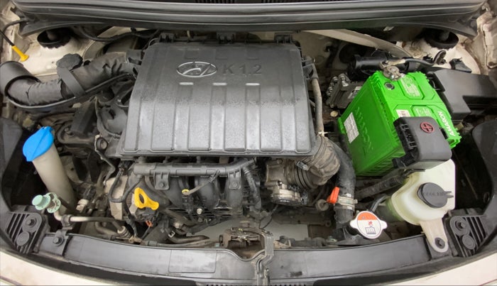 2015 Hyundai Grand i10 ASTA AT 1.2 KAPPA VTVT, Petrol, Automatic, 40,674 km, Open Bonet