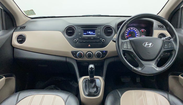 2015 Hyundai Grand i10 ASTA AT 1.2 KAPPA VTVT, Petrol, Automatic, 40,674 km, Dashboard