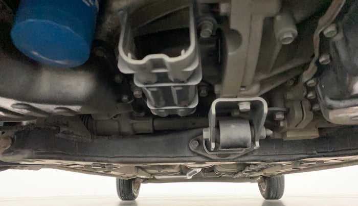 2015 Hyundai Grand i10 ASTA AT 1.2 KAPPA VTVT, Petrol, Automatic, 40,674 km, Front Underbody