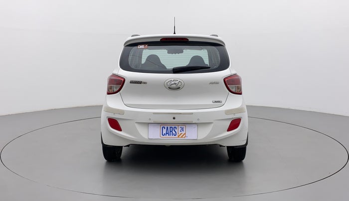 2015 Hyundai Grand i10 ASTA AT 1.2 KAPPA VTVT, Petrol, Automatic, 40,674 km, Back/Rear