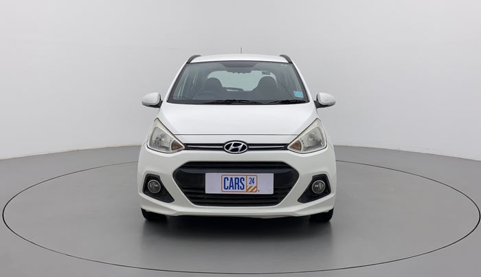 2015 Hyundai Grand i10 ASTA AT 1.2 KAPPA VTVT, Petrol, Automatic, 40,674 km, Front