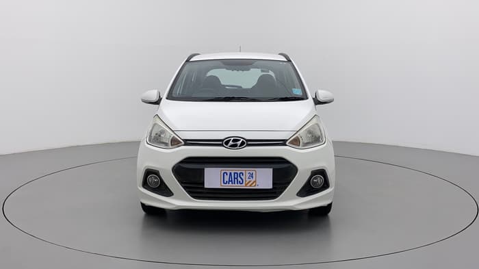 2015 Hyundai Grand i10 ASTA AT 1.2 KAPPA VTVT, Petrol, Automatic, 40,674 km, Front