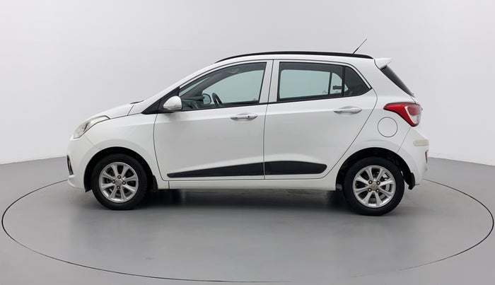 2015 Hyundai Grand i10 ASTA AT 1.2 KAPPA VTVT, Petrol, Automatic, 40,674 km, Left Side