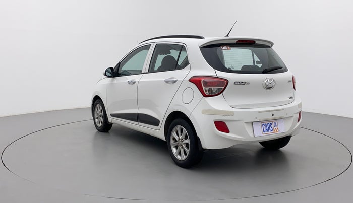 2015 Hyundai Grand i10 ASTA AT 1.2 KAPPA VTVT, Petrol, Automatic, 40,674 km, Left Back Diagonal