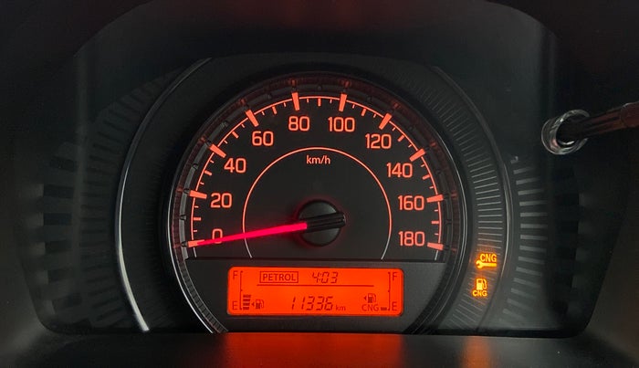 2021 Maruti New Wagon-R 1.0 Lxi (o) cng, CNG, Manual, 11,646 km, Odometer Image
