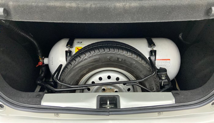 2021 Maruti New Wagon-R 1.0 Lxi (o) cng, CNG, Manual, 11,646 km, Boot Inside