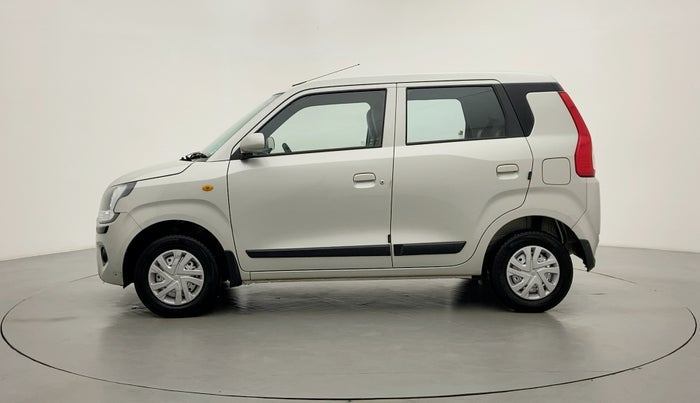 2021 Maruti New Wagon-R 1.0 Lxi (o) cng, CNG, Manual, 11,646 km, Left Side