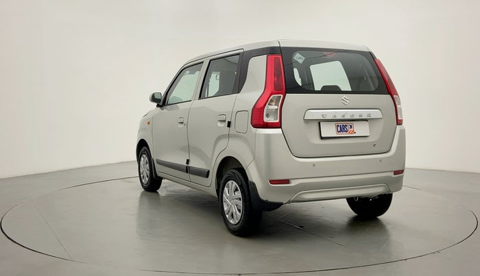 2021 Maruti New Wagon-R 1.0 Lxi (o) cng, CNG, Manual, 11,646 km, Left Back Diagonal