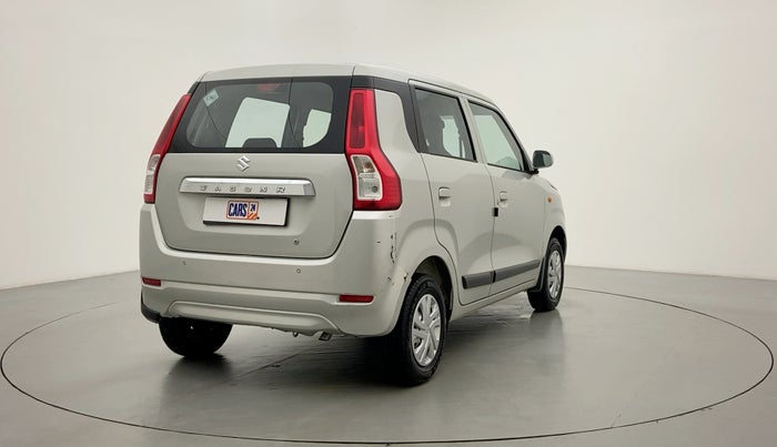 2021 Maruti New Wagon-R 1.0 Lxi (o) cng, CNG, Manual, 11,646 km, Right Back Diagonal