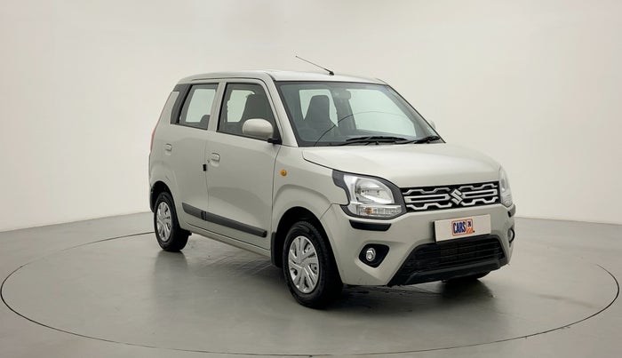 2021 Maruti New Wagon-R 1.0 Lxi (o) cng, CNG, Manual, 11,646 km, Right Front Diagonal