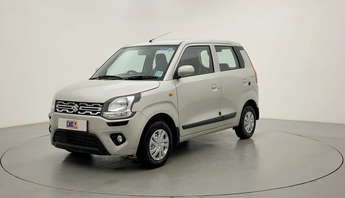 2021 Maruti New Wagon-R 1.0 Lxi (o) cng, CNG, Manual, 11,646 km, Left Front Diagonal
