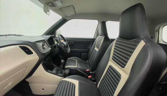 2021 Maruti New Wagon-R 1.0 Lxi (o) cng, CNG, Manual, 11,646 km, Right Side Front Door Cabin