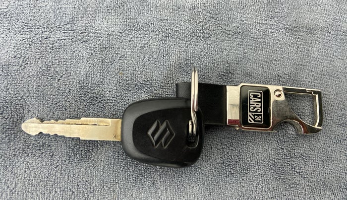 2021 Maruti New Wagon-R 1.0 Lxi (o) cng, CNG, Manual, 11,646 km, Key Close Up