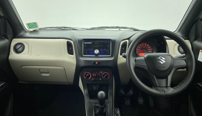 2021 Maruti New Wagon-R 1.0 Lxi (o) cng, CNG, Manual, 11,646 km, Dashboard