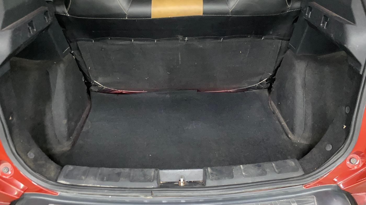 2017 Tata NEXON XM DIESEL, Diesel, Manual, 62,610 km, Boot Inside