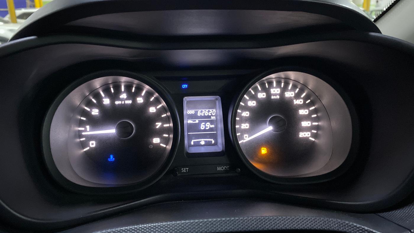 2017 Tata NEXON XM DIESEL, Diesel, Manual, 62,610 km, Odometer Image