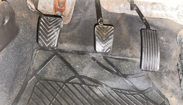 2014 Hyundai Eon D-LITE+, Petrol, Manual, 48,749 km, Pedals