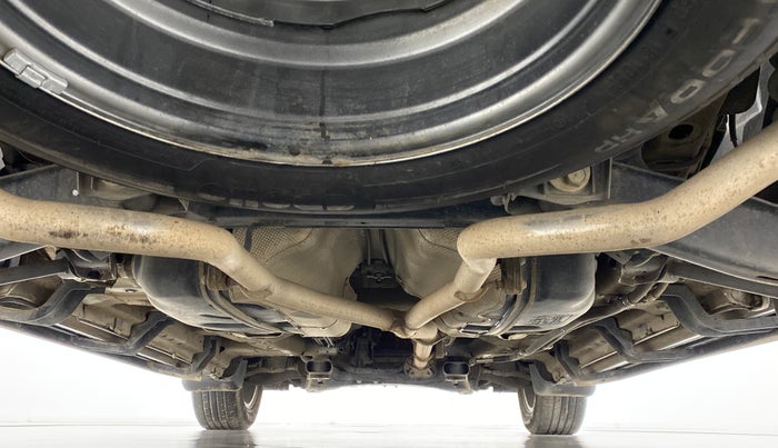 2018 Mahindra XUV500 W11 AT, Diesel, Automatic, 43,229 km, Rear Underbody