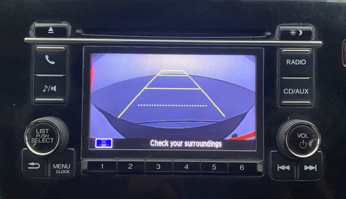 2016 Honda City 1.5L I-VTEC VX CVT, CNG, Automatic, 1,06,554 km, Parking Camera