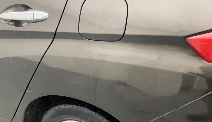 2016 Honda City 1.5L I-VTEC VX CVT, CNG, Automatic, 1,06,554 km, Left quarter panel - Minor scratches