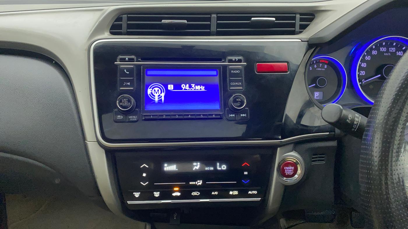 2016 Honda City 1.5L I-VTEC VX CVT, CNG, Automatic, 1,06,554 km, Air Conditioner