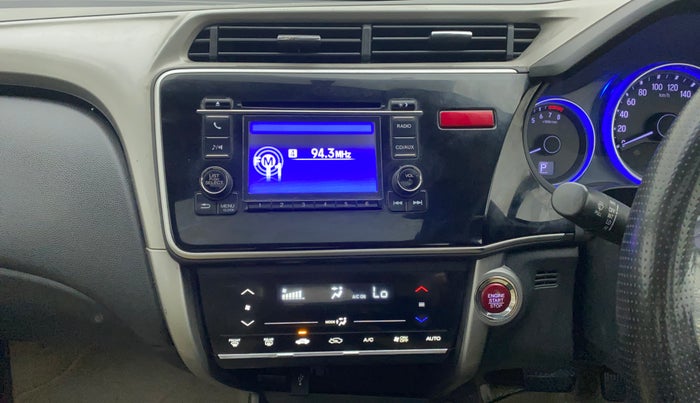 2016 Honda City 1.5L I-VTEC VX CVT, CNG, Automatic, 1,06,554 km, Air Conditioner