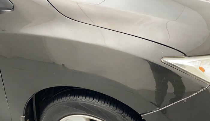 2016 Honda City 1.5L I-VTEC VX CVT, CNG, Automatic, 1,06,554 km, Right fender - Minor scratches