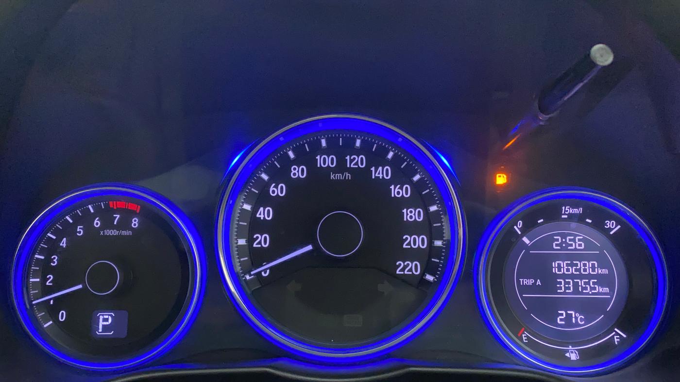2016 Honda City 1.5L I-VTEC VX CVT, CNG, Automatic, 1,06,554 km, Odometer Image