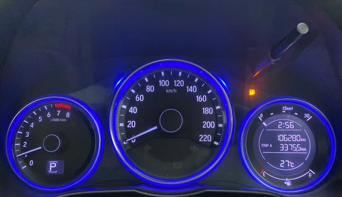 2016 Honda City 1.5L I-VTEC VX CVT, CNG, Automatic, 1,06,554 km, Odometer Image