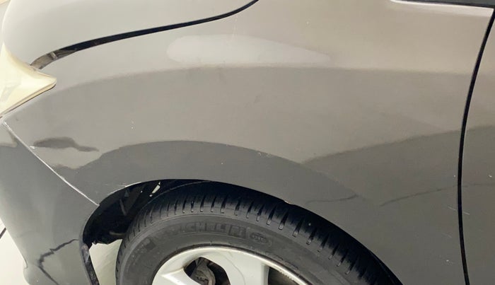 2016 Honda City 1.5L I-VTEC VX CVT, CNG, Automatic, 1,06,554 km, Left fender - Minor scratches