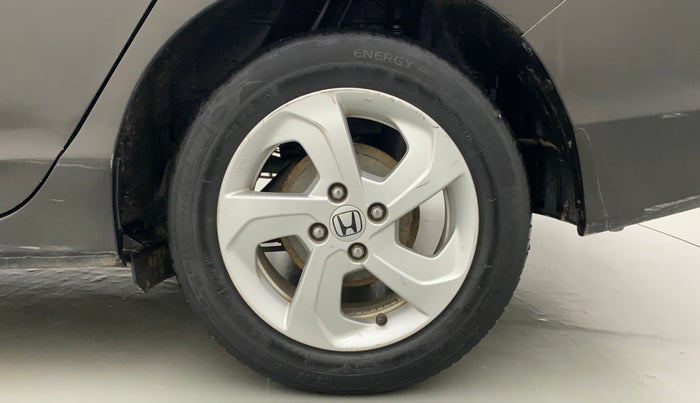 2016 Honda City 1.5L I-VTEC VX CVT, CNG, Automatic, 1,06,554 km, Left Rear Wheel