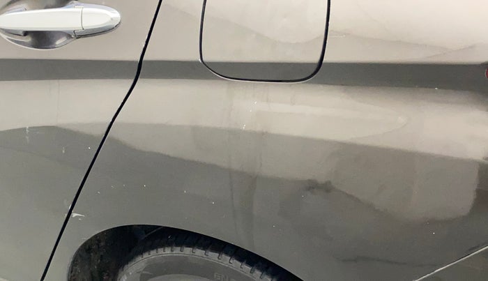 2016 Honda City 1.5L I-VTEC VX CVT, CNG, Automatic, 1,06,554 km, Left quarter panel - Slightly dented