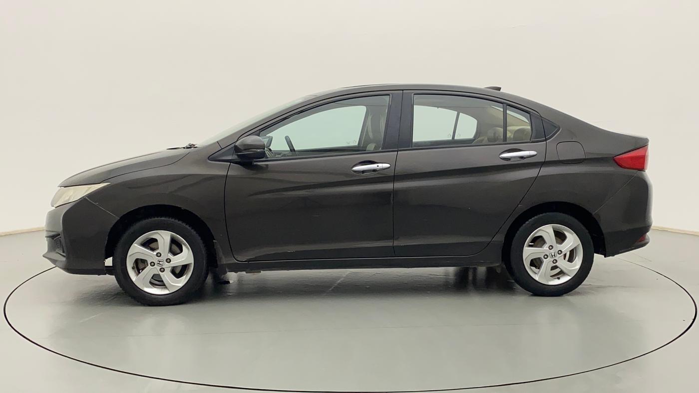 2016 Honda City 1.5L I-VTEC VX CVT, CNG, Automatic, 1,06,554 km, Left Side