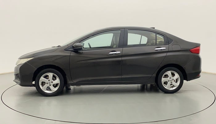 2016 Honda City 1.5L I-VTEC VX CVT, CNG, Automatic, 1,06,554 km, Left Side