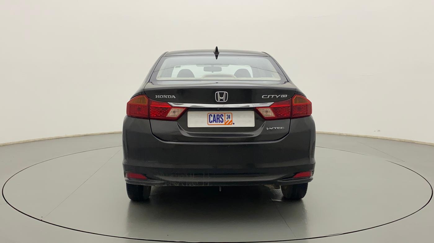 2016 Honda City 1.5L I-VTEC VX CVT, CNG, Automatic, 1,06,554 km, Back/Rear