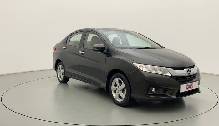2016 Honda City 1.5L I-VTEC VX CVT, CNG, Automatic, 1,06,554 km, Right Front Diagonal