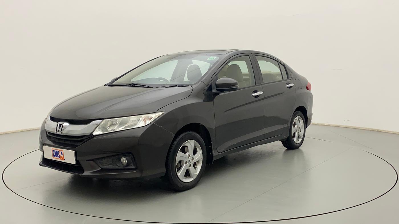 2016 Honda City 1.5L I-VTEC VX CVT, CNG, Automatic, 1,06,554 km, Left Front Diagonal