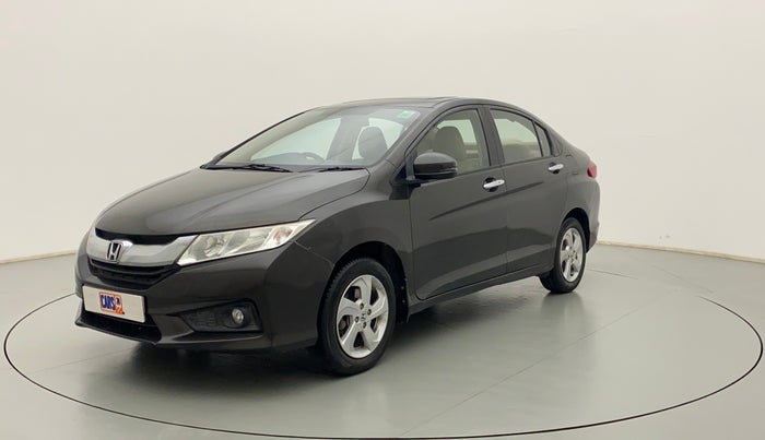2016 Honda City 1.5L I-VTEC VX CVT, CNG, Automatic, 1,06,554 km, Left Front Diagonal