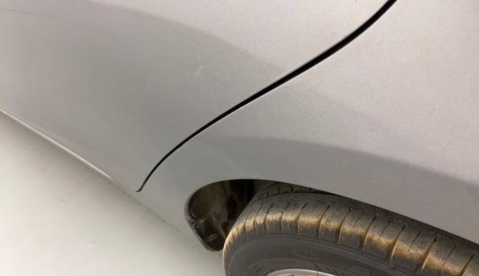 2018 Maruti Ciaz ALPHA 1.4 PETROL, Petrol, Manual, 98,119 km, Left quarter panel - Slightly dented