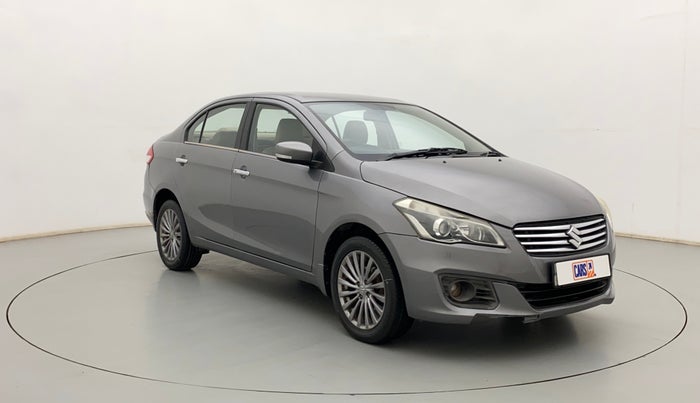 2018 Maruti Ciaz ALPHA 1.4 PETROL, Petrol, Manual, 98,119 km, Right Front Diagonal