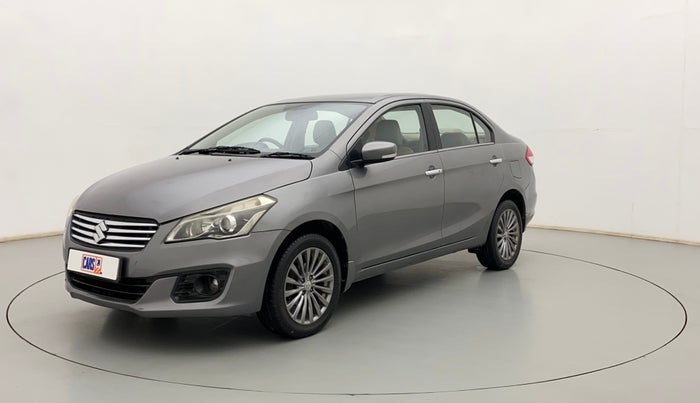 2018 Maruti Ciaz ALPHA 1.4 PETROL, Petrol, Manual, 98,119 km, Left Front Diagonal