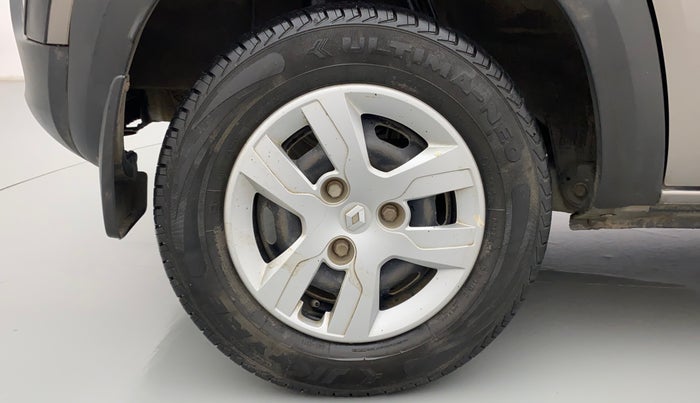 2018 Renault Kwid RXT 1.0 AMT (O), Petrol, Automatic, 44,380 km, Right Rear Wheel