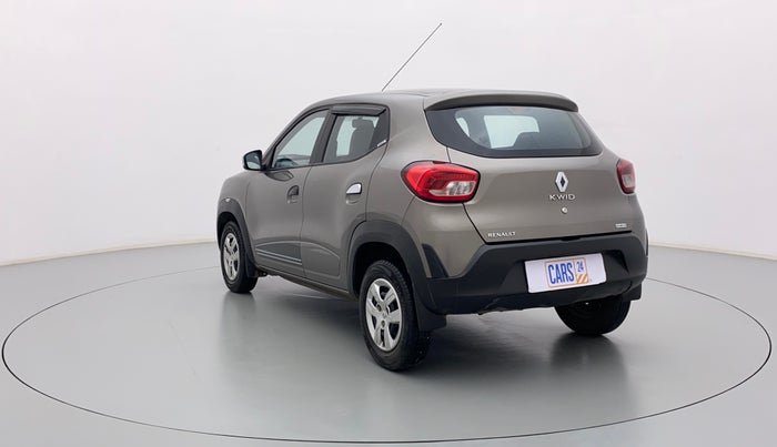 2018 Renault Kwid RXT 1.0 AMT (O), Petrol, Automatic, 44,380 km, Left Back Diagonal