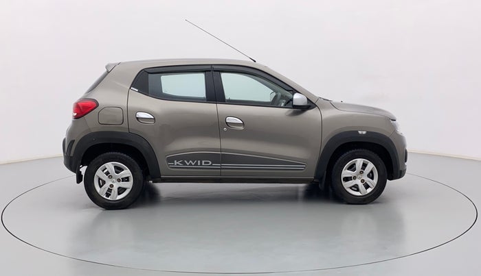 2018 Renault Kwid RXT 1.0 AMT (O), Petrol, Automatic, 44,380 km, Right Side View