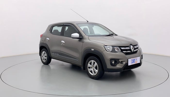 2018 Renault Kwid RXT 1.0 AMT (O), Petrol, Automatic, 44,380 km, Right Front Diagonal