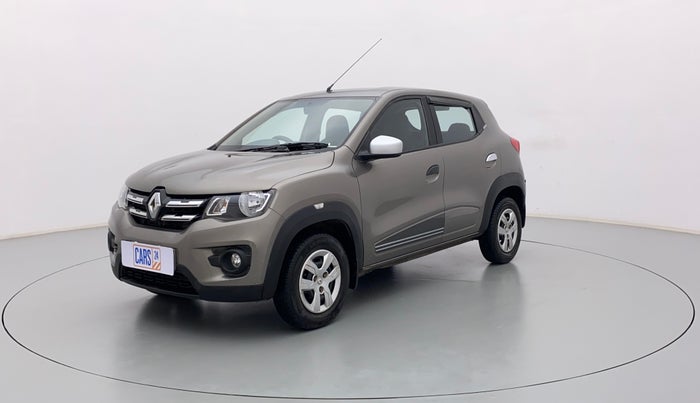 2018 Renault Kwid RXT 1.0 AMT (O), Petrol, Automatic, 44,380 km, Left Front Diagonal