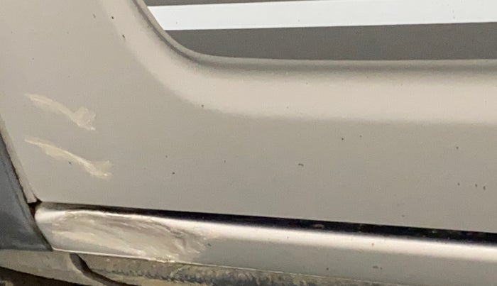 2018 Renault Kwid RXT 1.0 AMT (O), Petrol, Automatic, 44,380 km, Left running board - Slightly dented