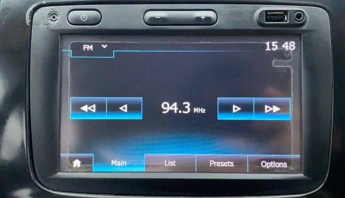 2018 Renault Kwid RXT 1.0 AMT (O), Petrol, Automatic, 44,380 km, Infotainment System
