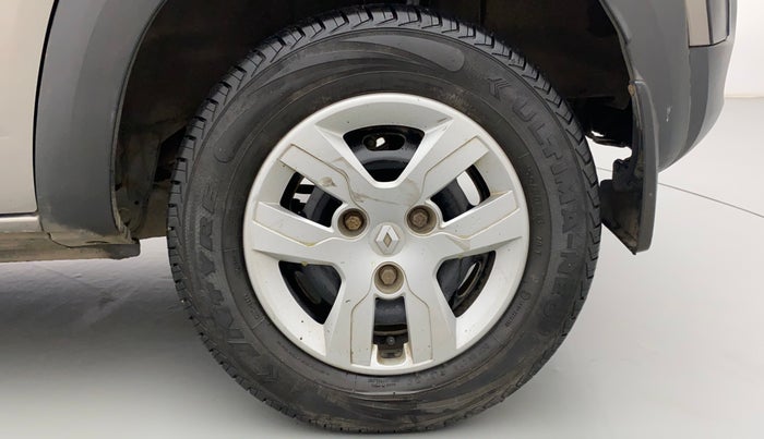 2018 Renault Kwid RXT 1.0 AMT (O), Petrol, Automatic, 44,380 km, Left Rear Wheel